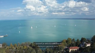 Virtuálna cesta okolo Balatonu